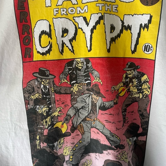 vintage 94 tales from the crypt comic single stitch 🔥 - Picture 4 of 6